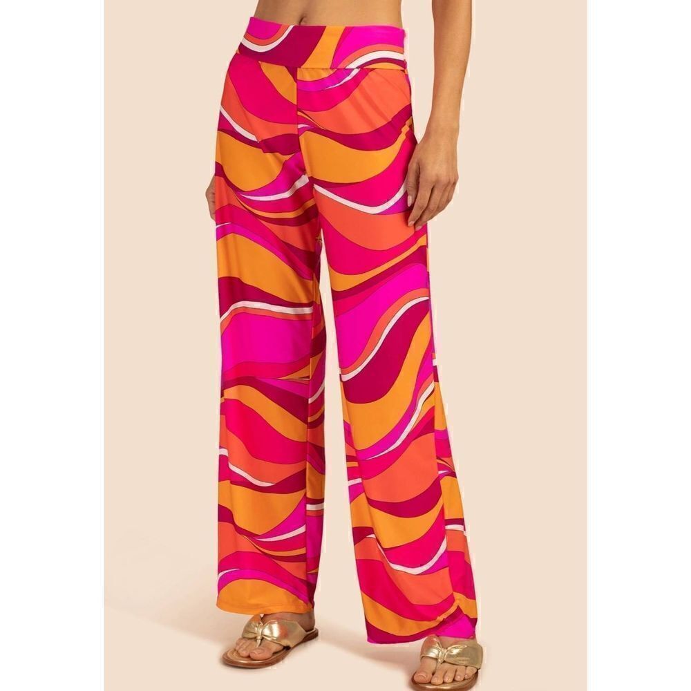 Trina Turk Nwt Vivid Vista Swimpant Size Large